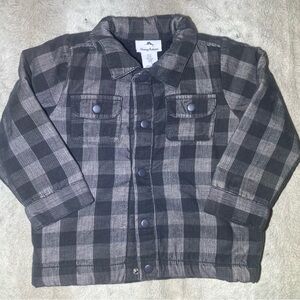 Tommy Bahama Gray Plaid Jacket